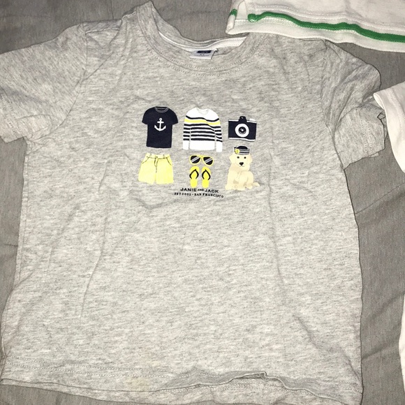 Janie and Jack shirt bundle ! - Picture 2 of 4